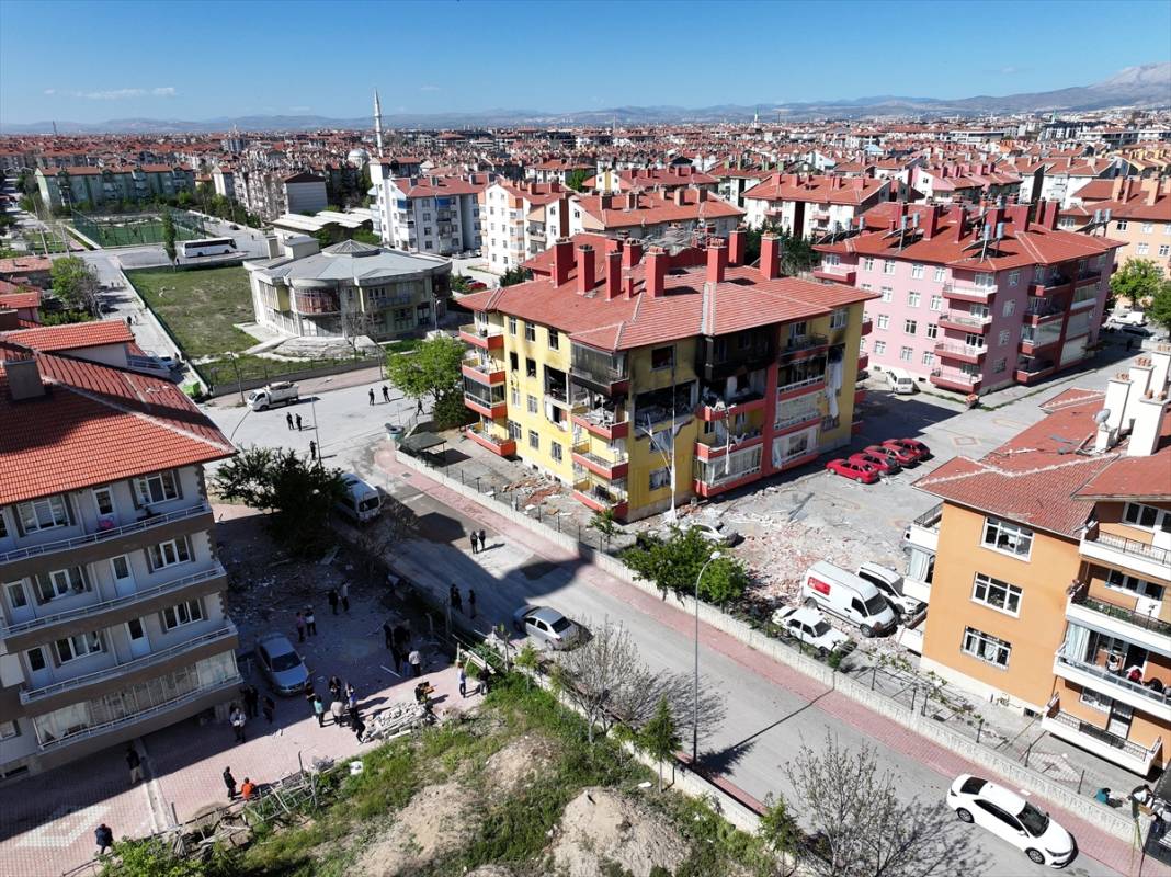 Konya’daki patlamaya tanık olan mahalleli konuştu: Verilmiş sadakamız varmış 9